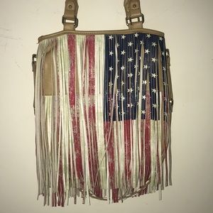 Steve Madden fringe bag!